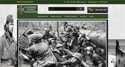 Desktop Screenshot of blackcrossmilitaria.com