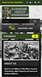 Mobile Screenshot of blackcrossmilitaria.com